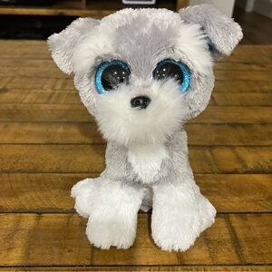 3/$18 - Ty Beanie Boos | Whiskers the Dog